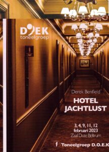 Toneelgroep DOEK, presenteert Hotel Jachtlust, in Zaal Dute