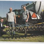 V.l.n.r. Michiel Grootholt, Joris Groot Zevert en Arjan Prinsen