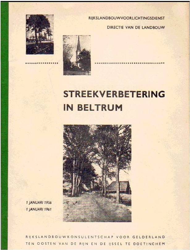 Steekverbetering in Beltrum 1956-1961