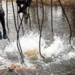1370 Covid-19 doet de Survivalrun in het water vallen