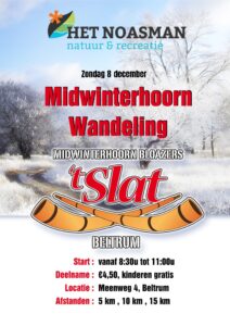 Midwinterhoornwandeling @ Het Noasman