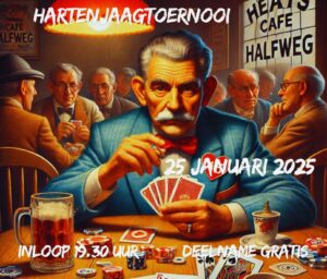 TDC -> Open Hartenjaagtoernooi @ Halfweg