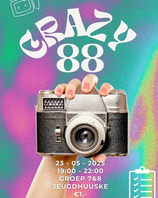 Bunkeravond -> Crazy 88 @ Jeugdhuuske